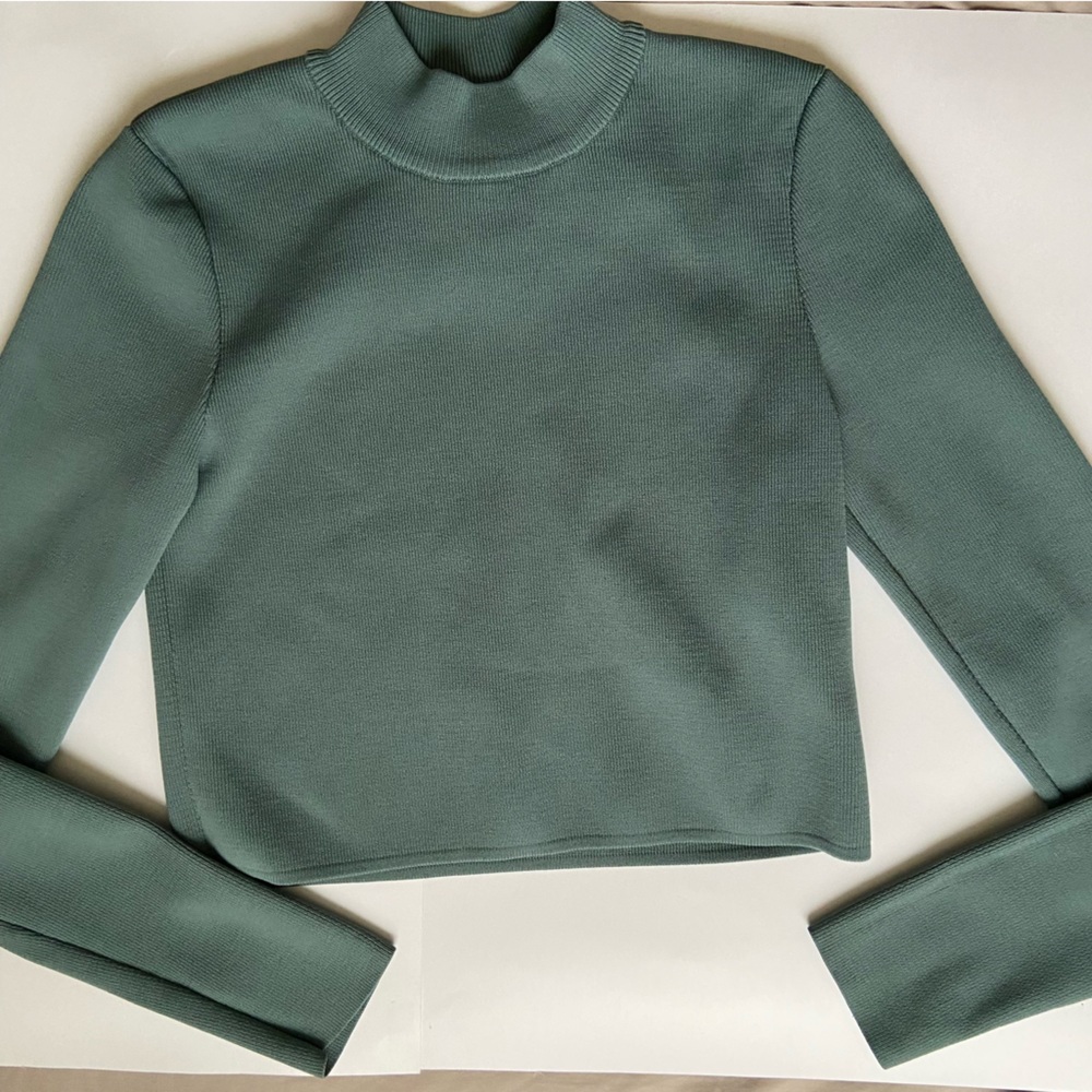 Forever 21 dark teal Sweater